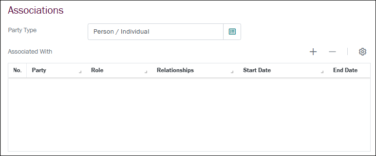 Click to enlarge Multi-column table